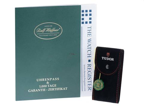  Tudor Prince Rosellina Ref.8198 1945 original Box sehr gut Vintage 