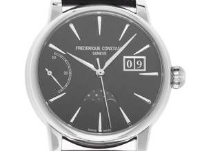 Thumbnail von Frederique Constant Big Date Ref.FC-735B3H6 Full Set Neu