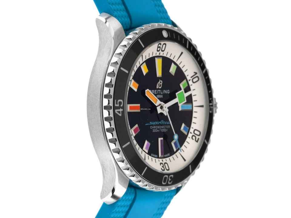  Breitling Superocean Automatic Ref.A17375211B2S1 2025 Full Set Ungetragen 