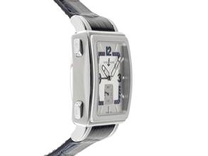 Thumbnail von Ulysse Nardin Quadrato Dual Time GMT Ref.243-92 2006 Full Set wie Neu Vintage