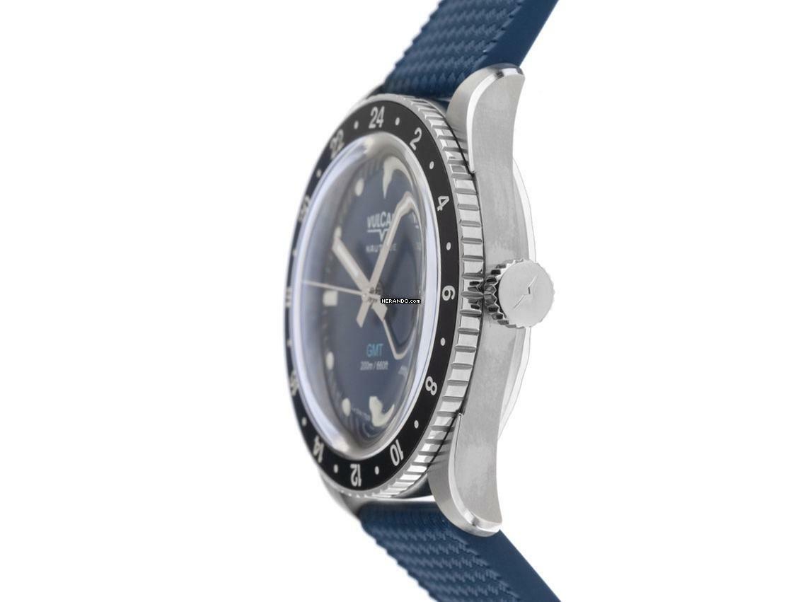 Thumbnail von Vulcain Skindiver GMT Ref.680174B37.BAR254 2025 Full Set Neu