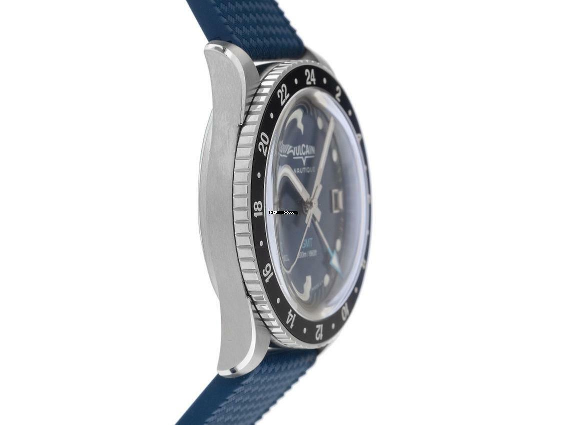 Thumbnail von Vulcain Skindiver GMT Ref.680174B37.BAR254 2025 Full Set Neu