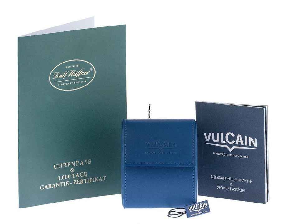  Vulcain Skindiver GMT Ref.680174B37.BAR254 2025 Full Set Neu 