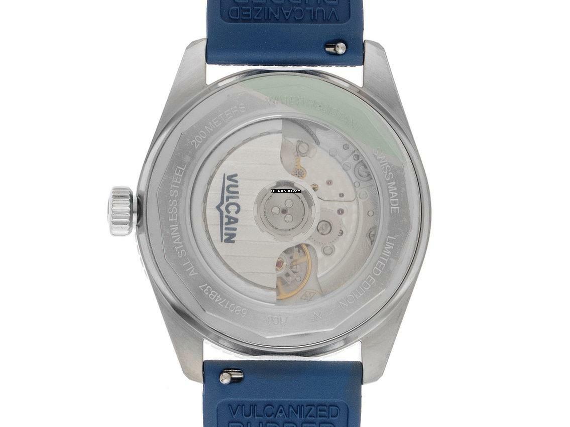 Thumbnail von Vulcain Skindiver GMT Ref.680174B37.BAR254 2025 Full Set Neu