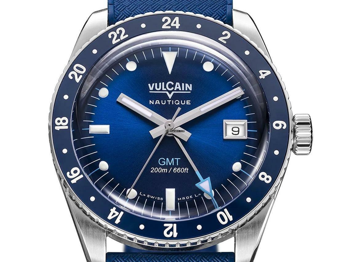 Thumbnail von Vulcain Skindiver GMT Ref.680174B37.BAR254 2025 Full Set Neu