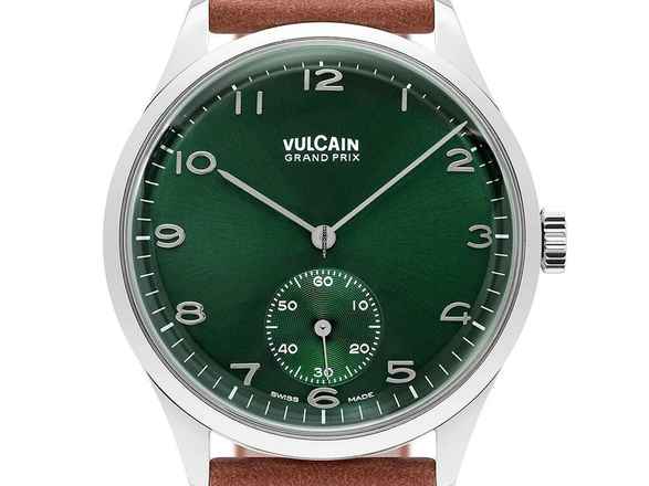  Vulcain Grand Prix Ref.690175A90.BAC207 2025 Full Set Neu 