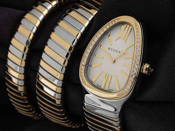  Bulgari Serpenti Tubogas Ref.103797 2025 Full Set Ungetragen 