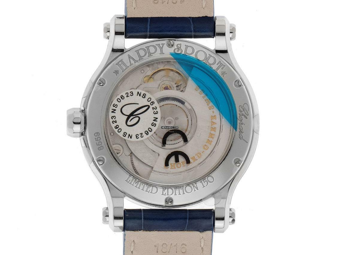 Thumbnail von Chopard Happy Sport Diamanten Ref.278559-3020 2025 Full Set Ungetragen