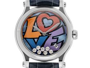 Thumbnail von Chopard Happy Sport Diamanten Ref.278559-3020 2025 Full Set Ungetragen