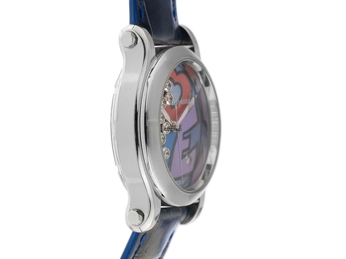 Thumbnail von Chopard Happy Sport Diamanten Ref.278559-3020 2025 Full Set Ungetragen