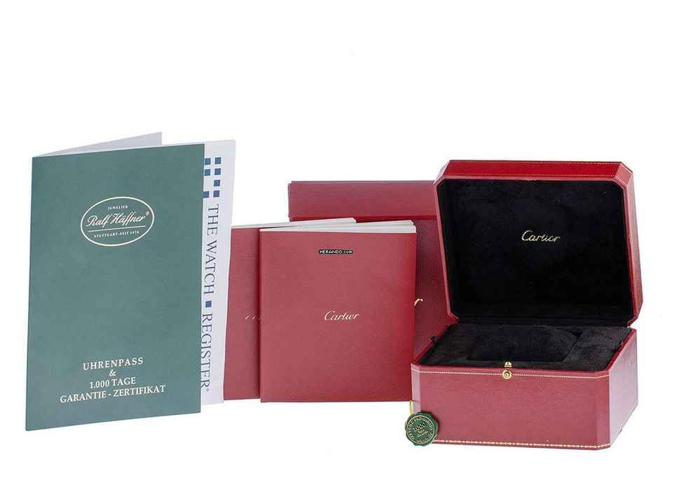  Cartier La Dona de Cartier Ref.2896 2002 Full Set wie Neu Vintage 