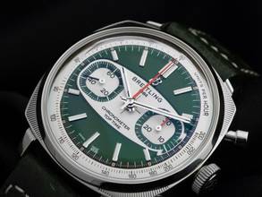 Thumbnail von Breitling Top Time B01 Racing Ref.AB01771A1L1X1 2025 Full Set Ungetragen