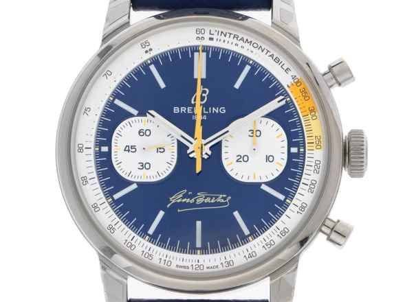  Breitling Top Time B01 Gino Bartali Ref.AB01767A1C1X1 2025 Full Set Ungetragen 