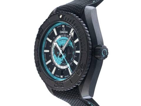  Omega Seamaster Planet Ocean Chronograph 600M Ref.215.92.46.22.01.006 2025 Full Set Ungetragen 