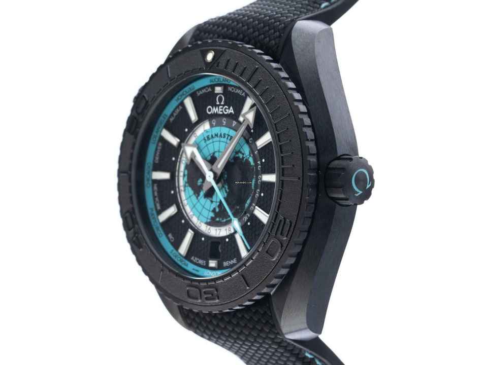  Omega Seamaster Planet Ocean Chronograph 600M Ref.215.92.46.22.01.006 2025 Full Set Ungetragen 