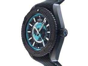 Thumbnail von Omega Seamaster Planet Ocean Chronograph 600M Ref.215.92.46.22.01.006 2025 Full Set Ungetragen
