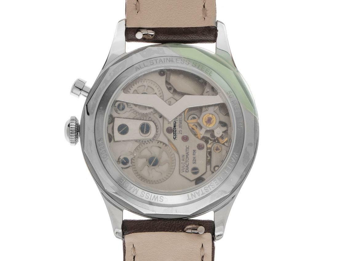 Thumbnail von Vulcain Cricket Classique Ref.100269B77.BAC313 2025 Full Set Neu