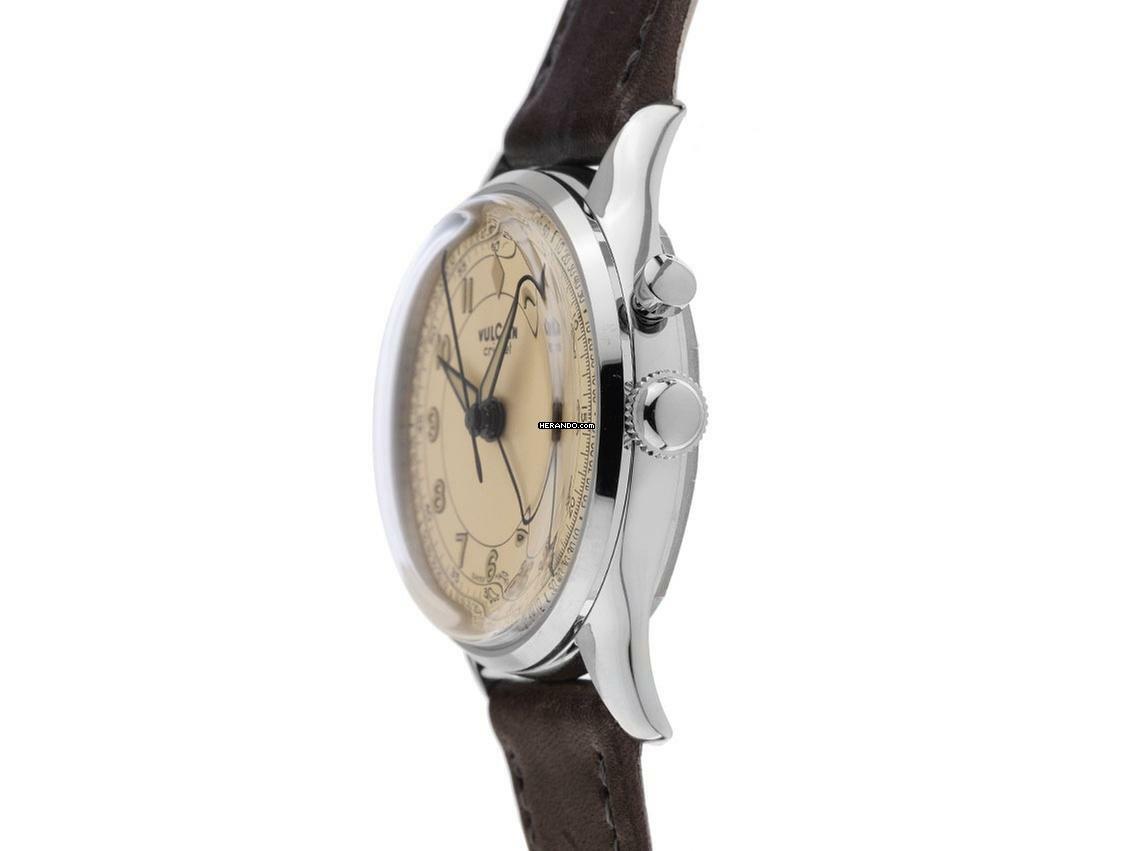 Thumbnail von Vulcain Cricket Classique Ref.100269B77.BAC313 2025 Full Set Neu