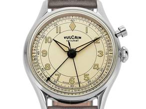 Thumbnail von Vulcain Cricket Classique Ref.100269B77.BAC313 2025 Full Set Neu