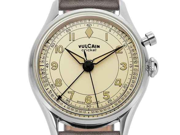  Vulcain Cricket Classique Ref.100269B77.BAC313 2025 Full Set Neu 