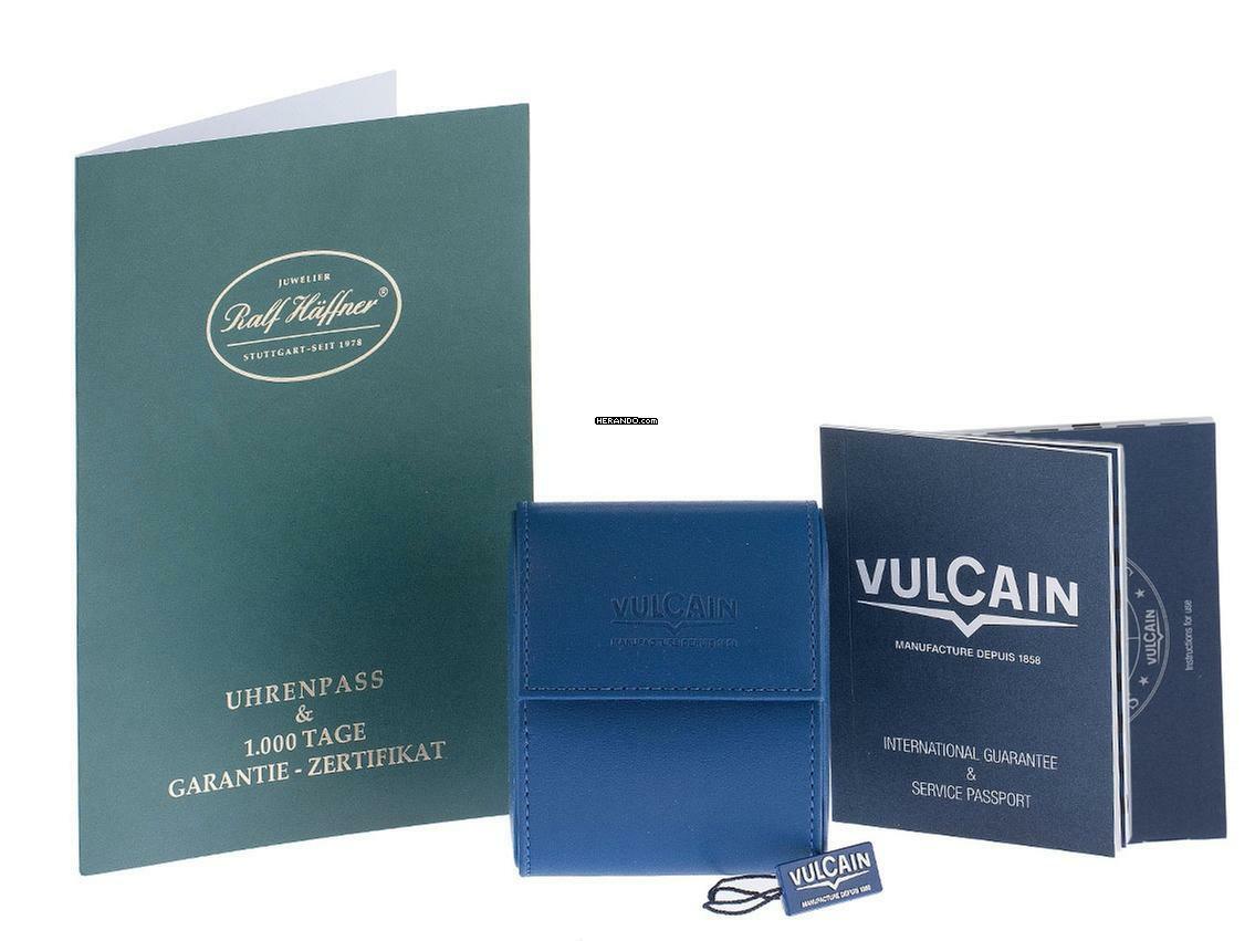 Thumbnail von Vulcain Cricket Classique Ref.100269B77.BAC313 2025 Full Set Neu