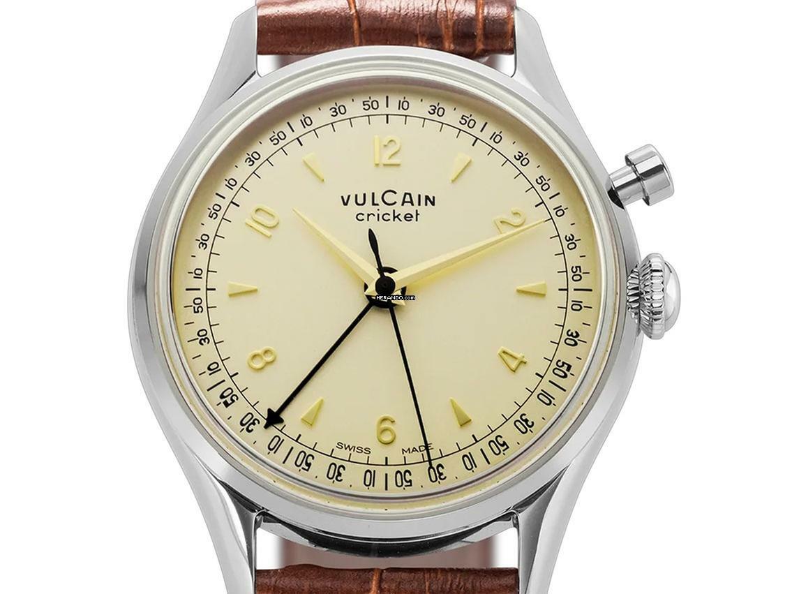  Vulcain Cricket Classique Ref.100269A76.BAN307 2025 Full Set Neu 