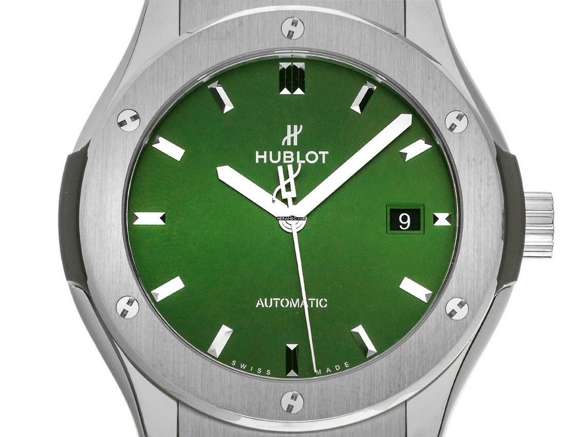  Hublot Classic Fusion Titan Ref.511.NX.8970.RX 2025 Full Set Ungetragen 