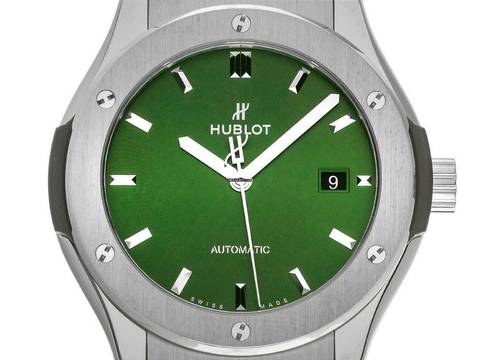  Hublot Classic Fusion Titan Ref.511.NX.8970.RX 2025 Full Set Ungetragen 