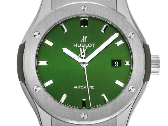  Hublot Classic Fusion Titan Ref.511.NX.8970.RX 2025 Full Set Ungetragen 