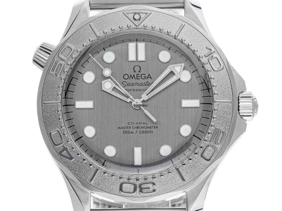  Omega Seamaster Diver 300 M Ref.210.30.42.20.06.002 2025 Full Set Ungetragen 