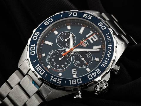  TAG Heuer Formula 1 Quarz Ref.CAZ1014.BA0842 2025 Full Set Ungetragen 