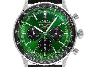 Thumbnail von Breitling Navitimer 1 B01 Chronograph Ref.AB0137241L1P1 2025 Full Set Ungetragen
