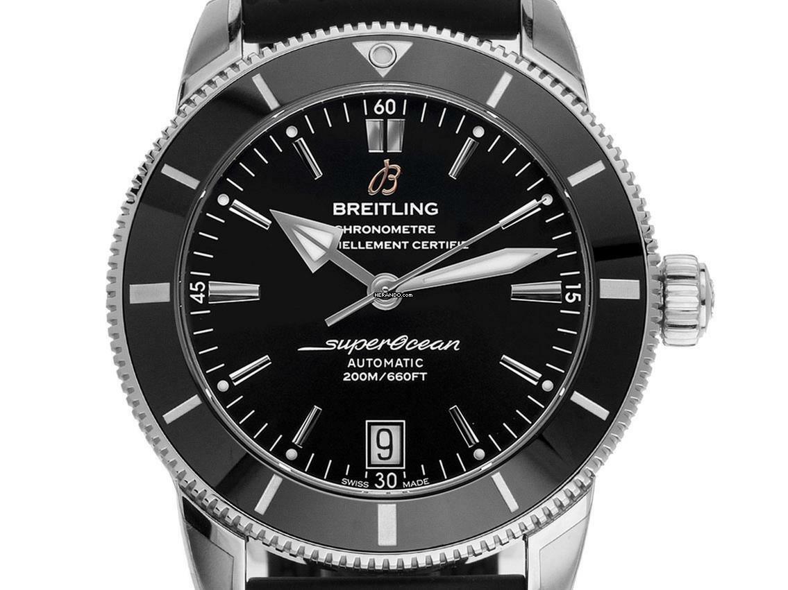  Breitling Superocean Heritage II 42 Ref.AB2010121B1S1 2025 Full Set Ungetragen 