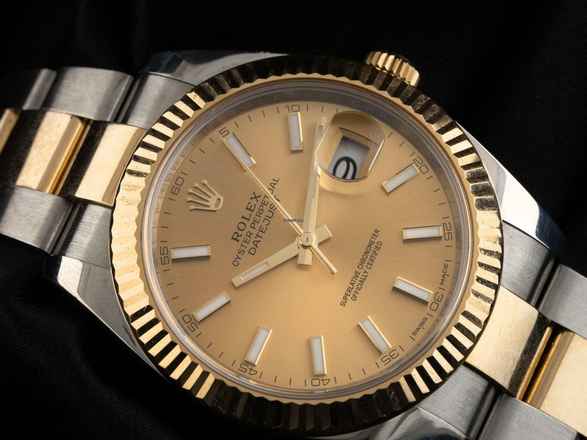  Rolex Datejust 41 Ref.126333 2017 Full Set wie Neu 