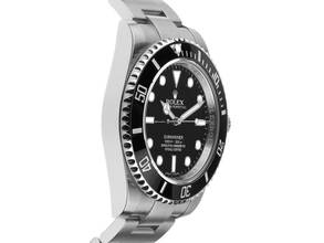 Thumbnail von Rolex Submariner (No Date) Ref.114060 2010 Full Set wie Neu Vintage
