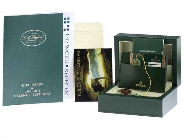  Rolex Submariner (No Date) Ref.114060 2010 Full Set wie Neu Vintage 