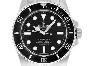 Thumbnail von Rolex Submariner (No Date) Ref.114060 2010 Full Set wie Neu Vintage