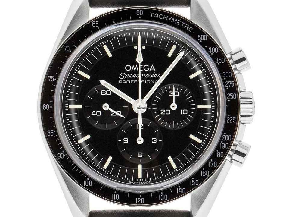  Omega Speedmaster Professional Moonwatch Ref.310.32.42.50.01.002 2025 Full Set Ungetragen 