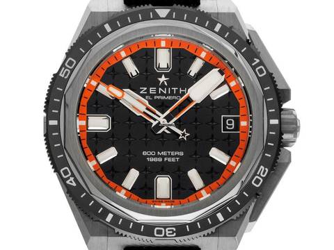  Zenith Defy Extreme Diver Ref.95.9600.3620/21.I300 2025 Full Set Ungetragen 