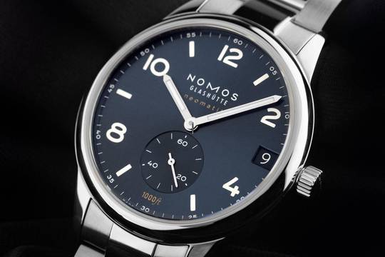  NOMOS Club Neomatik Glashütte Club Sport Neomatik Ref.782 2025 Full Set Neu 