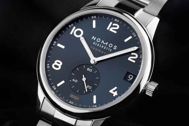  NOMOS Club Neomatik Glashütte Club Sport Neomatik Ref.782 2025 Full Set Neu 