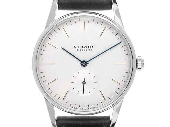  NOMOS Orion Glashütte Orion Ref.309 2025 Full Set Neu 