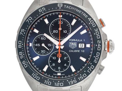  TAG Heuer Formula 1 Ref.CAZ201G.BA0876 2025 Full Set Ungetragen 