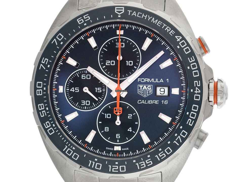  TAG Heuer Formula 1 Ref.CAZ201G.BA0876 2025 Full Set Ungetragen 