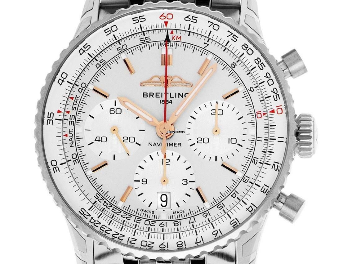 Breitling Navitimer B01 Ref.AB0139211G1A1 2025 Full Set Ungetragen