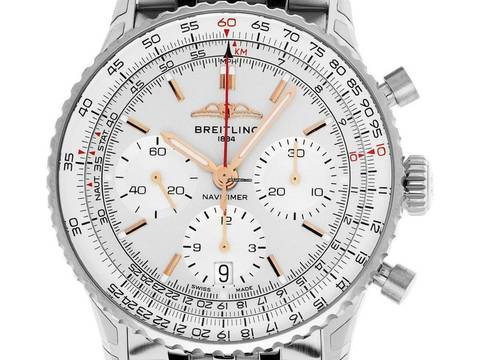 Breitling Navitimer B01 Ref.AB0139211G1A1 2025 Full Set Ungetragen 