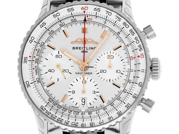  Breitling Navitimer B01 Ref.AB0139211G1A1 2025 Full Set Ungetragen 