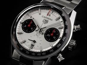 Thumbnail von TAG Heuer Carrera Chronograph Ref.CBS2216.BA0041 2025 Full Set Ungetragen
