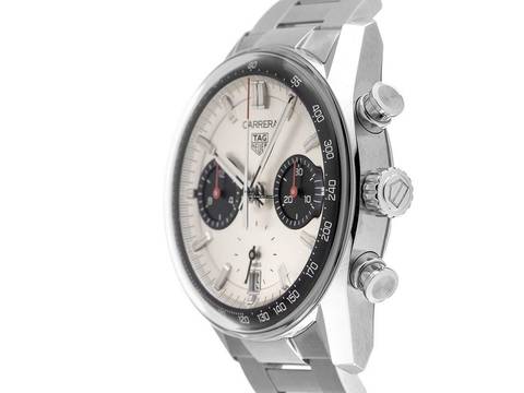  TAG Heuer Carrera Chronograph Ref.CBS2216.BA0041 2025 Full Set Ungetragen 