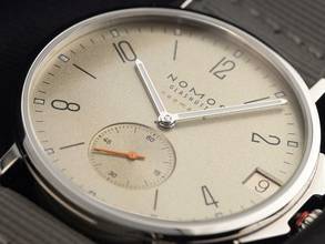 Thumbnail von NOMOS Ahoi Neomatik Glashütte Ahoi Neomatik Sand Ref.527 2025 Full Set Neu